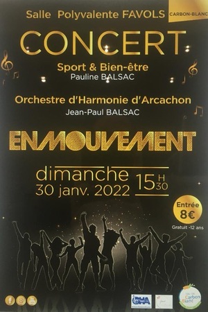 Concert de l'Orchestre d'Harmonie d'Arcachon