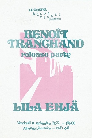 Club Teckel Party / Le Gospel : Benoit Tranchand (Synth Wave minimaliste) + Lila Ehja (Froide Wave)