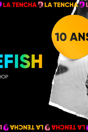 10 ans de La Tencha : BUBBLEFISH dj set hip-hop