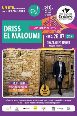 « Les Inedits - Driss El Maloumi Trio »