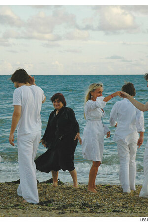 Ciné plein air : Les Plages d'Agnès