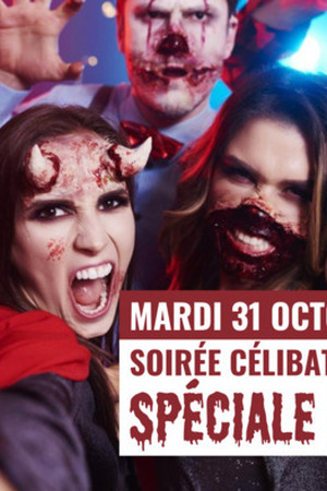 Soirée Célibataires Spéciale Halloween