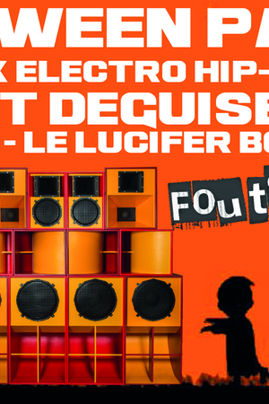 HALLOWEEN LUCIFER PARTY - Foutrack Deluxe DJ Set