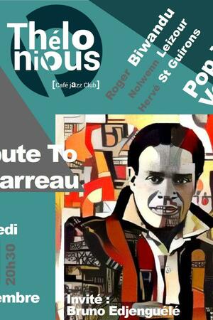 Roger Biwandu tribute to Al Jarreau + After Rétro Club