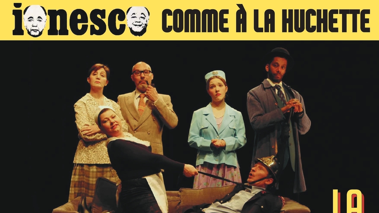 La cantatrice chauve - Théâtre de la Huchette - /fr