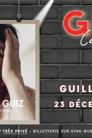 Gina Comedy Show - Guillermo Guiz