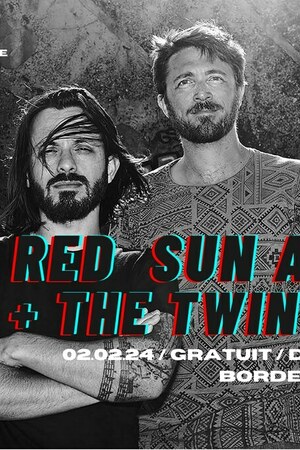 Red Sun Atacama + The Twin Stoners