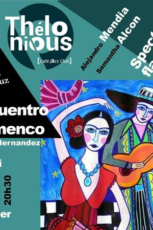 Encuentro flamenco Samantha Alcon