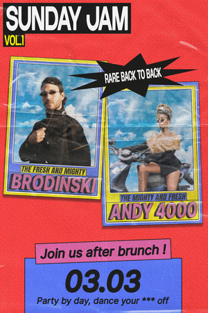 After(noon) // Bordeaux Open Air invite Brodinski & Andy4000