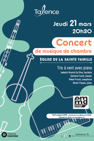 Concert de musique de chambre