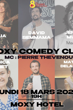 Moxy Comedy Club x Les Fous Rires de Bordeaux