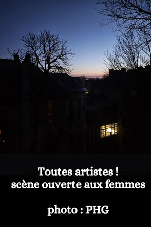 Toutes artistes ! Scène ouverte aux femmes