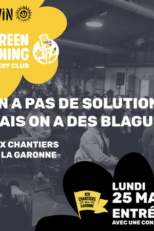 Le Greenwashing Comedy Club