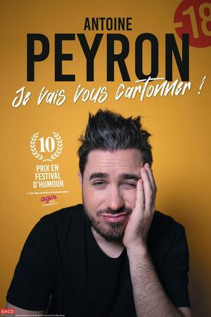 Antoine Peyron va vous cartonner !