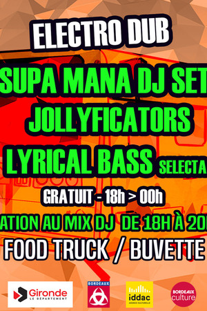 BALTERNO CARAVANE TOUR #2 : Dub - Supa Mana + Jollyficators + Lyrical Bass