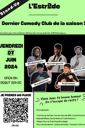 L'Estrade Comedy Club