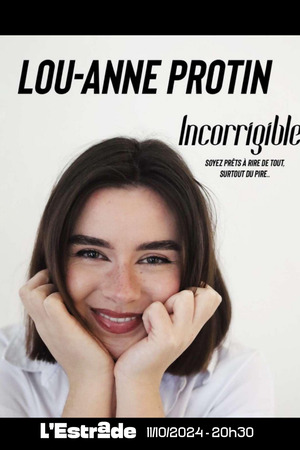 Lou-Anne Protin dans ''Incorrigible''