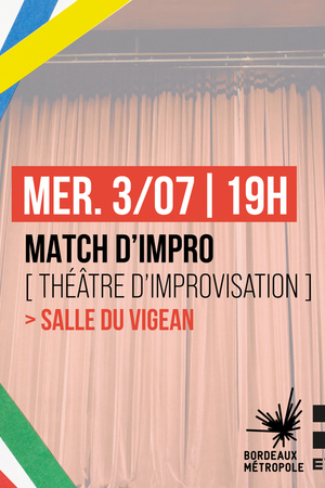 Match d'improvisation théâtrale - Compagnie 