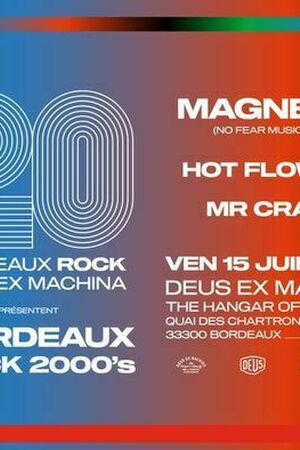 MAGNETIX NoFearMusicClub - Bordeaux Rock fête ses 20 ans !