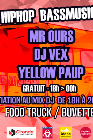 BALTERNO CARAVANE TOUR #4 - Mr OURS + DJ VEX + YELLOW PAUP