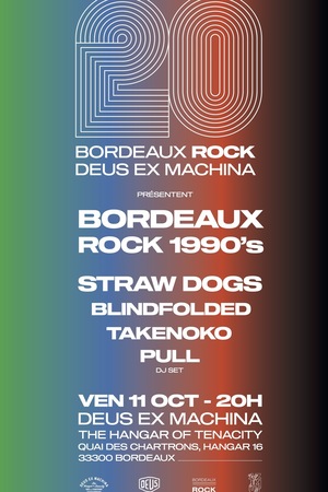 STRAWDOGS + Takenoko + BlindFolded + Pull DjSet