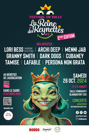 Festival de musique solidaire 'La Reine des Reynettes' #2