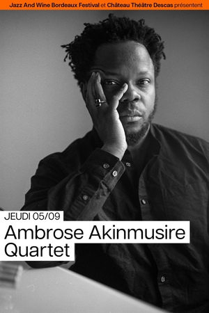 Jazz à Descas - New York is Now ! avec Ambrose Akinmusire Quartet