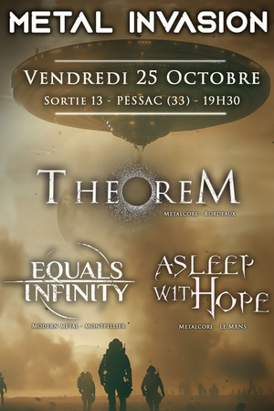 Theorem + Equals Infinity + Asleep With Hope