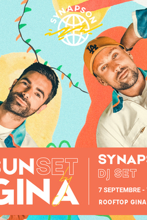 SUNSET BY GINA : Synapson DJ set