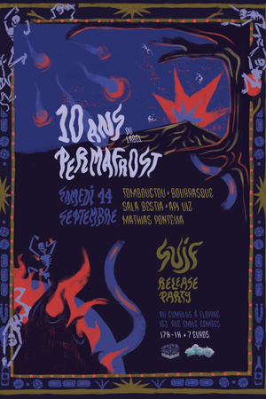 10 ans du label Permafrost + release Party de Suif