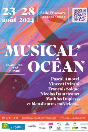 16ème édition du Festival Musical'Océan