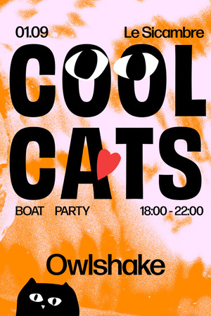 COOL CATS BOAT PARTY - OWLSHAKE