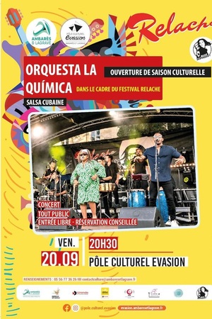 Orquesta La Química (Ouverture de saison 2024 / 2025)