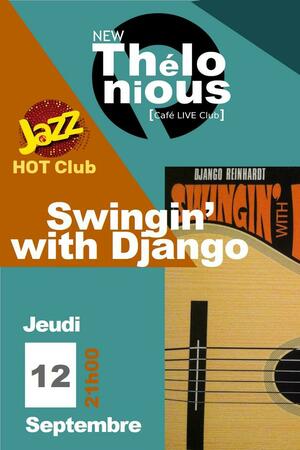 ''Jazz hot club'' / SWINGIN' with DJANGO