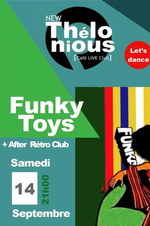 FUNKY TOYS + After Rétro Club