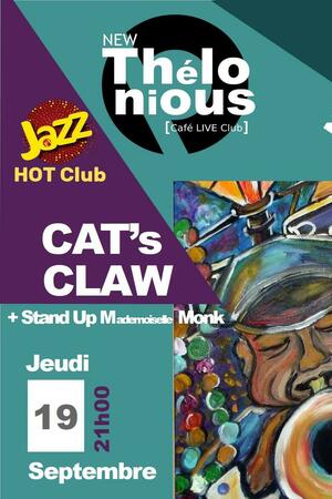 ''Jazz hot club'' - CAT’S CLAW