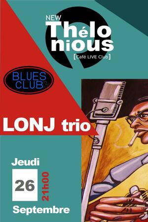 ''Blues club'' / LONJ trio