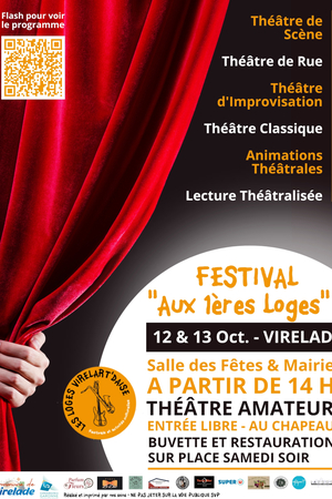 Festival Théâtre ''Aux 1ères Loges'' - 3ème édition