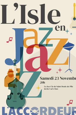 19e Isle en Jazz : La Jazz Cie invite Cat’s Claw