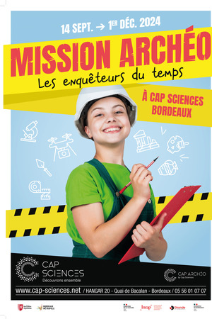 Mission Archéo - Les enquêteurs du temps