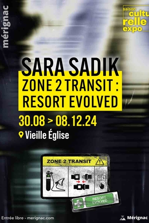 Exposition Sara Sadik : Zone 2 Transit