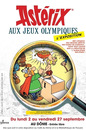 Astérix aux Jeux Olympiques