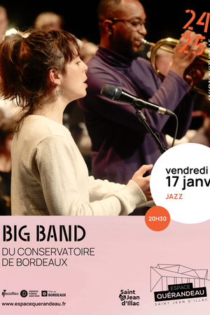 BIG BAND DU CONSERVATOIRE DE BORDEAUX