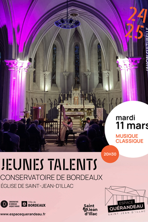 JEUNES TALENTS DU CONSERVATOIRE DE BORDEAUX