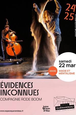 EVIDENCES INCONNUES / Cie Rode Boom