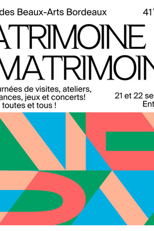 Journées européennes du patrimoine et du matrimoine