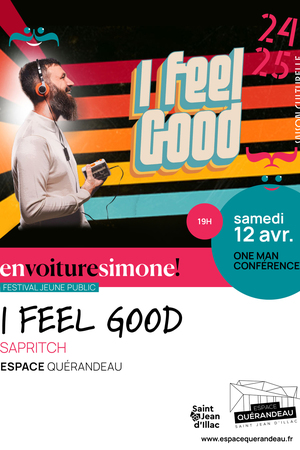 I FEEL GOOD / Sapritch