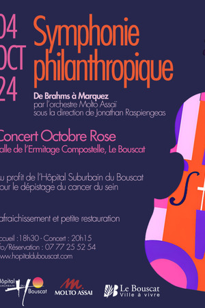 Concert philanthropique de musique classique