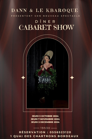 Dîner Cabaret Show