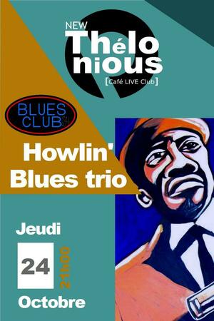 ''Blues club'' The Howlin' Blues trio